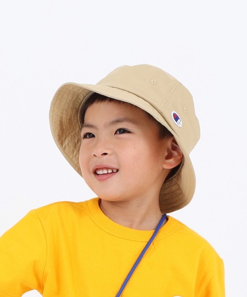 セール】Champion/チャンピオン キッズ ツイルバケットハット（ハット