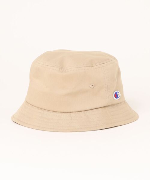 Champion(チャンピオン)の「Champion/チャンピオン キッズ ツイルバケットハット(ハット・キッズ・ホワイト/ベージュ/パープル/ブラック・54)」の8枚目の写真