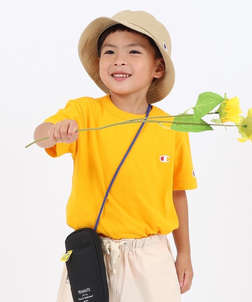 Champion(チャンピオン)の「Champion/チャンピオン キッズ ツイルバケットハット(ハット・キッズ・ホワイト/ベージュ/パープル/ブラック・54)」の6枚目の写真