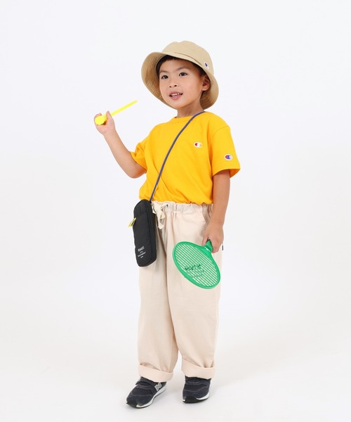 Champion(チャンピオン)の「Champion/チャンピオン キッズ ツイルバケットハット(ハット・キッズ・ホワイト/ベージュ/パープル/ブラック・54)」の7枚目の写真