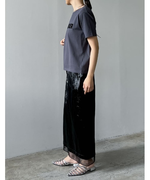 セール】[2024SS COLLECTION][低身長サイズ有]メタリック