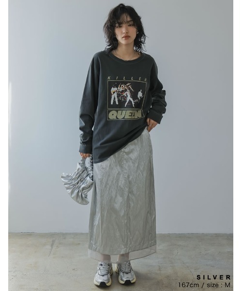 セール】[2024SS COLLECTION][低身長サイズ有]メタリック