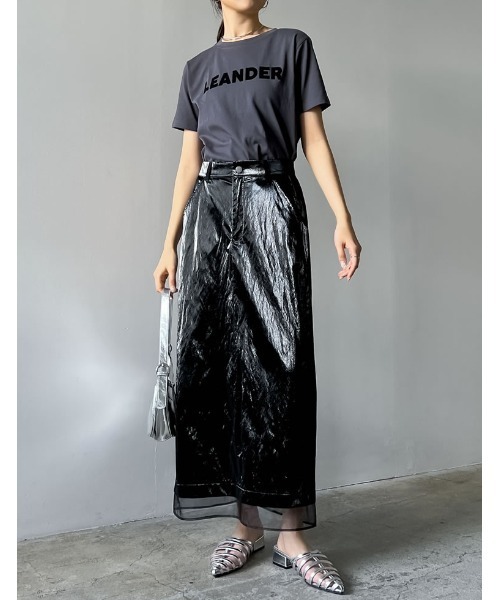 セール】[2024SS COLLECTION][低身長サイズ有]メタリック