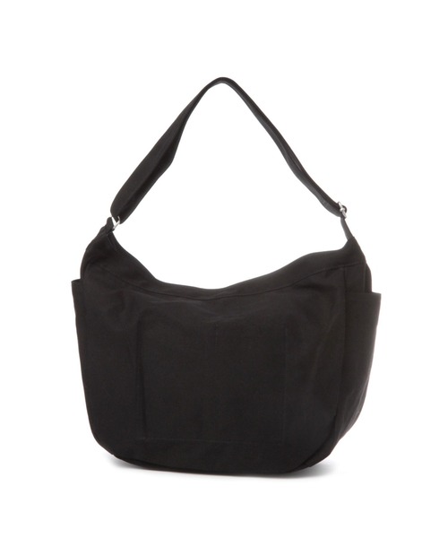 GLOBAL WORK（グローバルワーク）の「2WAYキャンバスショルダー/106550（ショルダーバッグ・メンズ・オフホワイト/ライトグリーン/ブラック・FREE）」の6枚目の写真