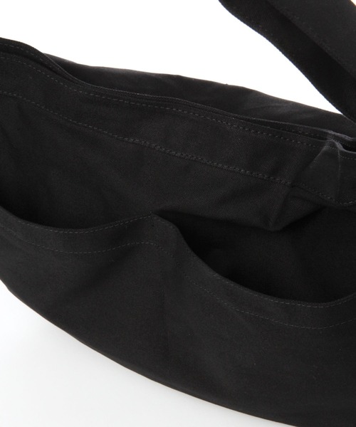 GLOBAL WORK（グローバルワーク）の「2WAYキャンバスショルダー/106550（ショルダーバッグ・メンズ・オフホワイト/ライトグリーン/ブラック・FREE）」の11枚目の写真