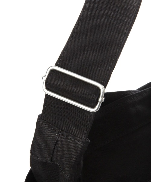 GLOBAL WORK（グローバルワーク）の「2WAYキャンバスショルダー/106550（ショルダーバッグ・メンズ・オフホワイト/ライトグリーン/ブラック・FREE）」の13枚目の写真