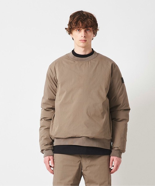 junhashimoto(ジュンハシモト)の「JH+ INSULATION P/O(スウェット・メンズ・カーキ/チャコールグレー・4/2/3)」の10枚目の写真