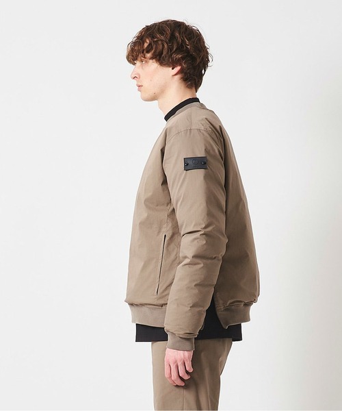 junhashimoto(ジュンハシモト)の「JH+ INSULATION P/O(スウェット・メンズ・カーキ/チャコールグレー・4/2/3)」の11枚目の写真