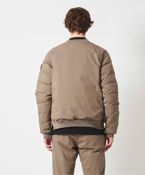 junhashimoto(ジュンハシモト)の「JH+ INSULATION P/O(スウェット・メンズ・カーキ/チャコールグレー・4/2/3)」の12枚目の写真