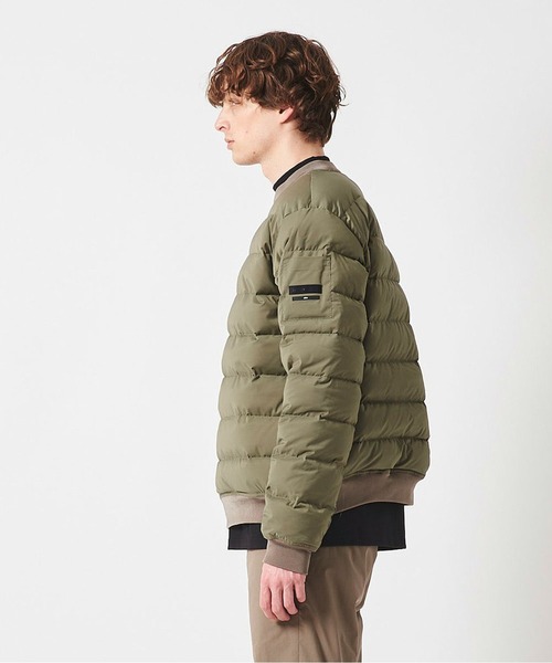 junhashimoto(ジュンハシモト)の「JH+ INSULATION P/O(スウェット・メンズ・カーキ/チャコールグレー・4/2/3)」の7枚目の写真