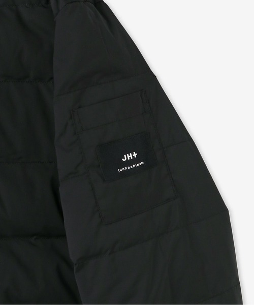 junhashimoto(ジュンハシモト)の「JH+ INSULATION P/O(スウェット・メンズ・カーキ/チャコールグレー・4/2/3)」の21枚目の写真