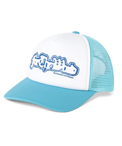 thisisneverthat * For The World Mesh Trucker Cap キャップ thisisneverthat（ディスイズネバーザット）の「FTW Mesh