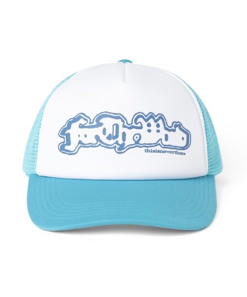 24SS thisisneverthat * FTW Mesh Trucker Cap キャップ thisisneverthat(ディスイズネバーザット)の「FTW Mesh