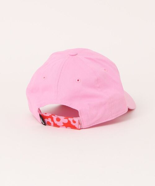 NIKE(ナイキ)の「NIKE NAG YOUR MOVE CLUB CAP(キャップ・キッズ・ブラック/ピンク・FREE)」の4枚目の写真