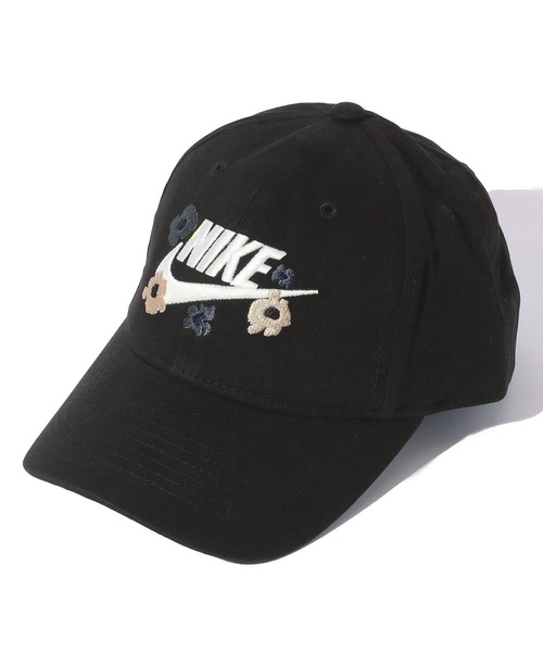 NIKE(ナイキ)の「NIKE NAG YOUR MOVE CLUB CAP(キャップ・キッズ・ブラック/ピンク・FREE)」の10枚目の写真