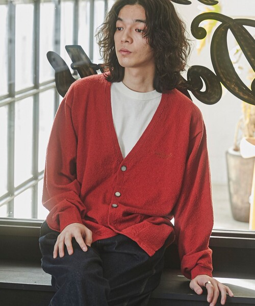 タウンクラフト　カーディガン TOWNCRAFT カーディガン TOWNCRAFT/タウンクラフト SHAGGY