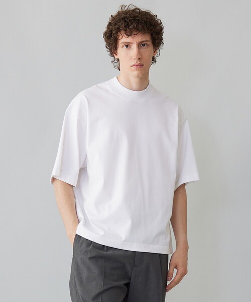 ビューティーフォルム 半袖TEE（Tシャツ/カットソー）｜UNFILO（アンフィーロ）