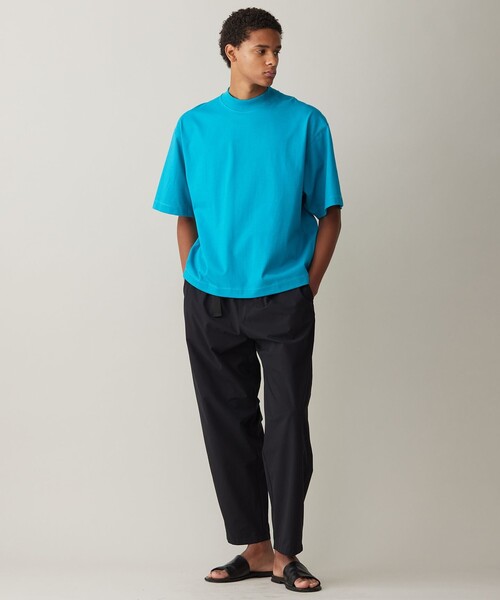 UNFILO(アンフィーロ)の「ビューティーフォルム 半袖TEE(Tシャツ/カットソー・メンズ・ターコイズブルー系/ホワイト系/ダークブラウン系/ライラック系・MEDIUM/SMALL/X-LARGE/LARGE)」の3枚目の写真
