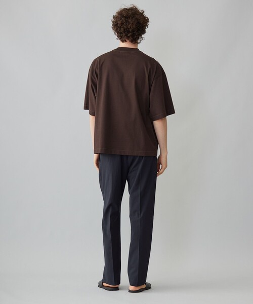 UNFILO(アンフィーロ)の「ビューティーフォルム 半袖TEE(Tシャツ/カットソー・メンズ・ターコイズブルー系/ホワイト系/ダークブラウン系/ライラック系・MEDIUM/SMALL/X-LARGE/LARGE)」の12枚目の写真
