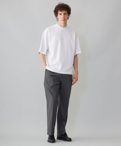 UNFILO(アンフィーロ)の「ビューティーフォルム 半袖TEE(Tシャツ/カットソー・メンズ・ターコイズブルー系/ホワイト系/ダークブラウン系/ライラック系・MEDIUM/SMALL/X-LARGE/LARGE)」の17枚目の写真