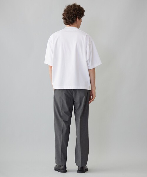 UNFILO(アンフィーロ)の「ビューティーフォルム 半袖TEE(Tシャツ/カットソー・メンズ・ターコイズブルー系/ホワイト系/ダークブラウン系/ライラック系・MEDIUM/SMALL/X-LARGE/LARGE)」の19枚目の写真