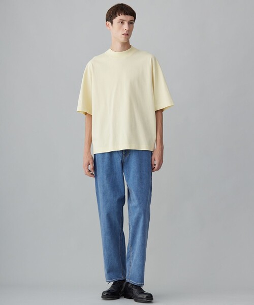UNFILO(アンフィーロ)の「ビューティーフォルム 半袖TEE(Tシャツ/カットソー・メンズ・ターコイズブルー系/ホワイト系/ダークブラウン系/ライラック系・MEDIUM/SMALL/X-LARGE/LARGE)」の22枚目の写真