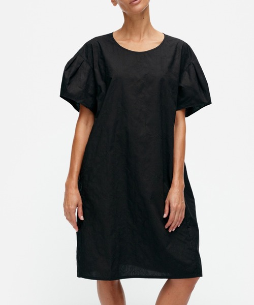 marimekko - Vuolle Mini Unikko ワンピース marimekko（マリメッコ）の「Mini Unikko / Vuolle cotton