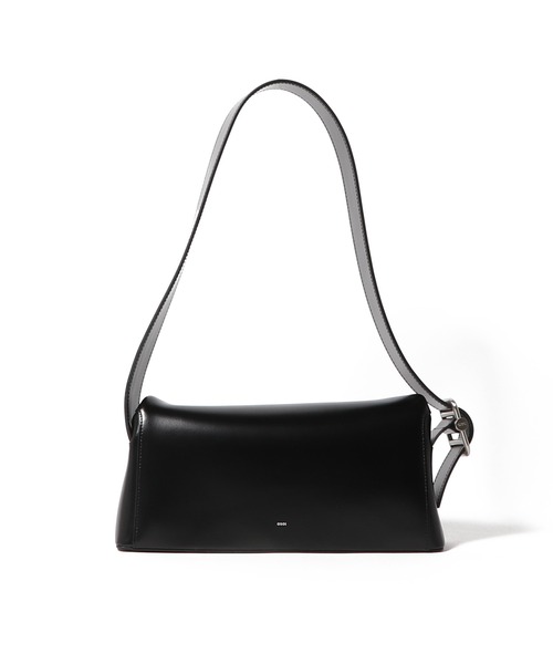 OSOI（オソイ）の「OSOI / FOLDER BROT バッグ（ハンドバッグ・レディース・ブラック・FREE）」の2枚目の写真