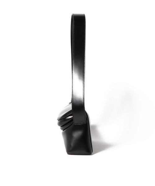 OSOI（オソイ）の「OSOI / FOLDER BROT バッグ（ハンドバッグ・レディース・ブラック・FREE）」の3枚目の写真