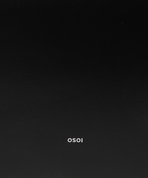 OSOI（オソイ）の「OSOI / FOLDER BROT バッグ（ハンドバッグ・レディース・ブラック・FREE）」の7枚目の写真