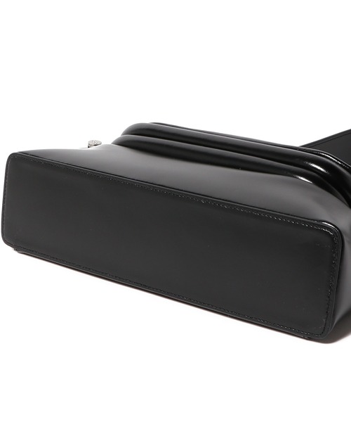 OSOI（オソイ）の「OSOI / FOLDER BROT バッグ（ハンドバッグ・レディース・ブラック・FREE）」の8枚目の写真