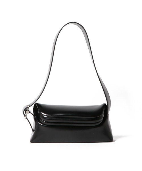 OSOI（オソイ）の「OSOI / FOLDER BROT バッグ（ハンドバッグ・レディース・ブラック・FREE）」の9枚目の写真