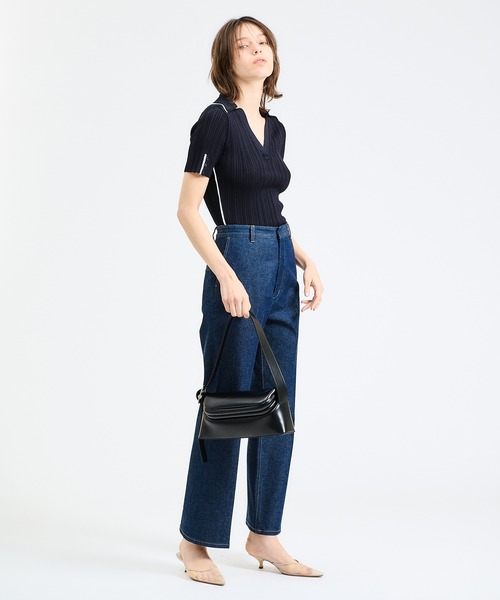 OSOI（オソイ）の「OSOI / FOLDER BROT バッグ（ハンドバッグ・レディース・ブラック・FREE）」の10枚目の写真