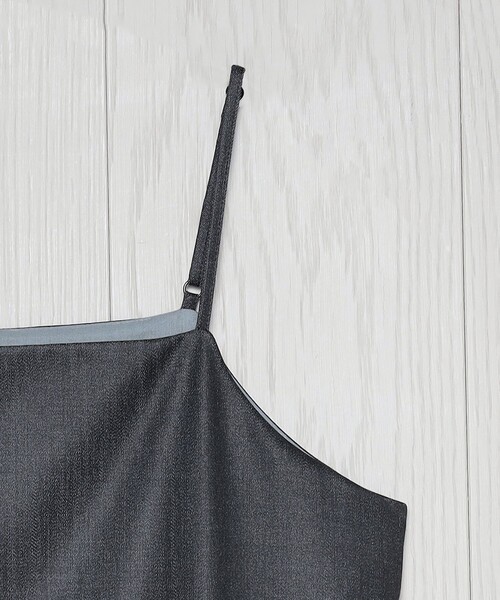 H BEAUTY&YOUTH 24SS カットアウト キャミソール ワンピース H