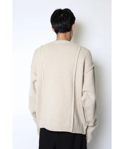 superNova.（スーパーノヴァ）の「Moebius knit sweater（ニット/セーター・メンズ・ナチュラル・FREE）」の3枚目の写真