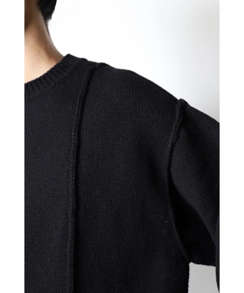 superNova.（スーパーノヴァ）の「Moebius knit sweater（ニット/セーター・メンズ・ナチュラル・FREE）」の6枚目の写真