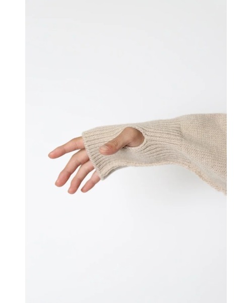 superNova.（スーパーノヴァ）の「Moebius knit sweater（ニット/セーター・メンズ・ナチュラル・FREE）」の8枚目の写真