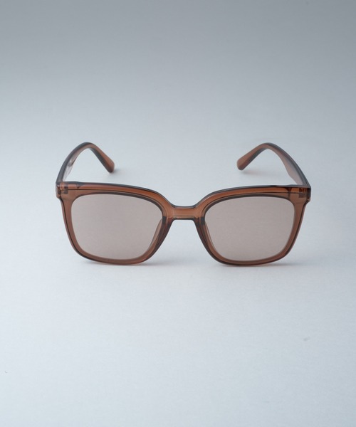 one after another NICE CLAUP（ワンアフターアナザーナイスクラップ）の「フラットレンズサングラス（サングラス・レディース・ブラック/ブラウン・FREE）」の7枚目の写真