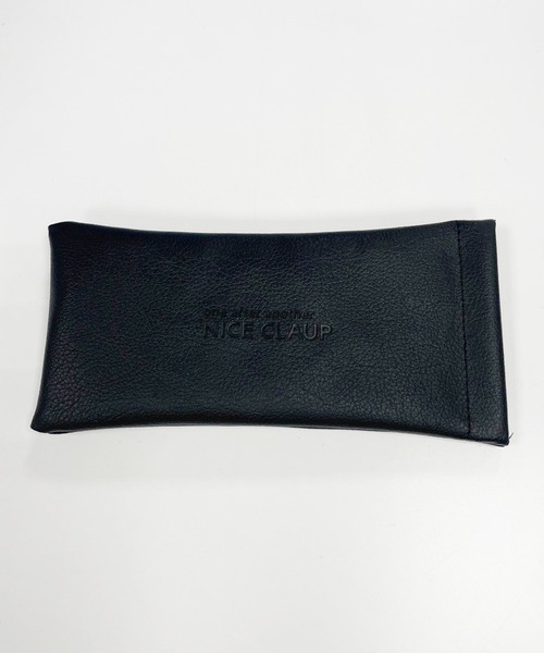 one after another NICE CLAUP（ワンアフターアナザーナイスクラップ）の「フラットレンズサングラス（サングラス・レディース・ブラック/ブラウン・FREE）」の9枚目の写真