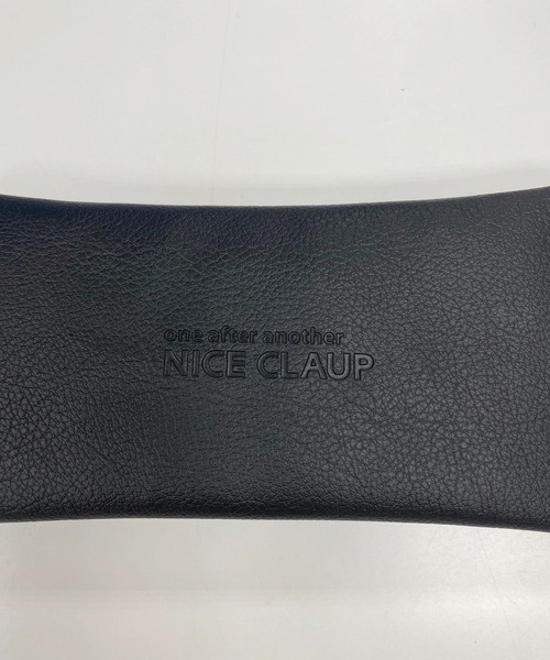 one after another NICE CLAUP（ワンアフターアナザーナイスクラップ）の「フラットレンズサングラス（サングラス・レディース・ブラック/ブラウン・FREE）」の10枚目の写真