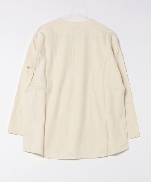 khakito（カーキト）の「khakito スリーピングシャツ　★（シャツ/ブラウス・レディース・ベージュ/オフホワイト・FREE）」の3枚目の写真