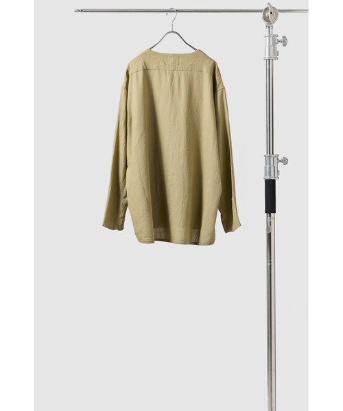 khakito（カーキト）の「khakito スリーピングシャツ　★（シャツ/ブラウス・レディース・ベージュ/オフホワイト・FREE）」の5枚目の写真