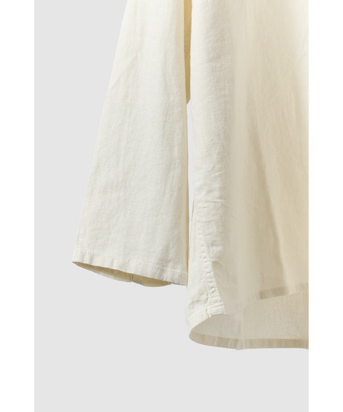 khakito（カーキト）の「khakito スリーピングシャツ　★（シャツ/ブラウス・レディース・ベージュ/オフホワイト・FREE）」の13枚目の写真