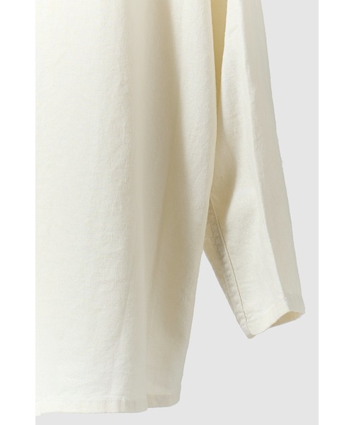 khakito（カーキト）の「khakito スリーピングシャツ　★（シャツ/ブラウス・レディース・ベージュ/オフホワイト・FREE）」の14枚目の写真