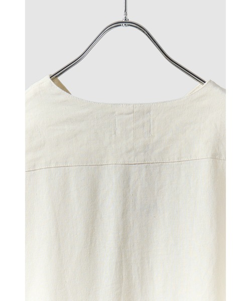 khakito（カーキト）の「khakito スリーピングシャツ　★（シャツ/ブラウス・レディース・ベージュ/オフホワイト・FREE）」の12枚目の写真