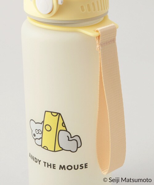 212 KITCHEN STORE(トゥワントゥキッチンストア)の「ドリンクボトル 700ml YE <ANDY THE MOUSE>(水筒・レディース・その他・00)」の6枚目の写真