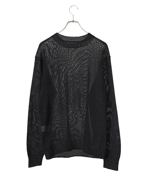 トップス KAPTAIN SUNSHINE washicotton Knit 23ss Kaptain Sunshine Washicotton Knit M Gray Used Japanese