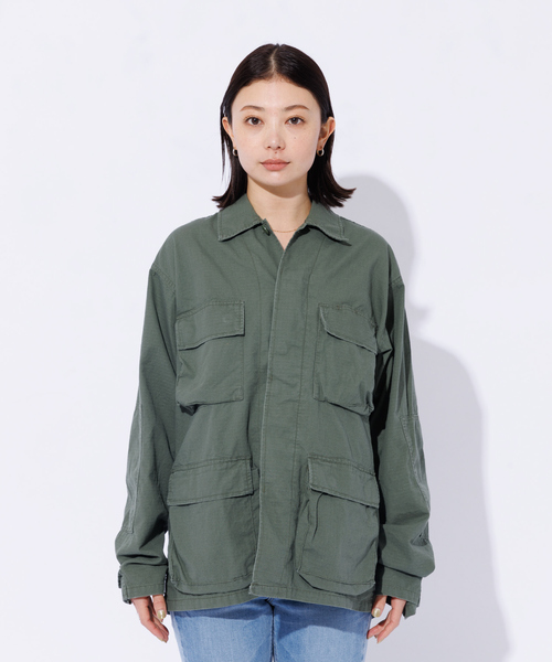 【新品　タグ付】　ROTHCO/ロスコ BDU SHIRTS ブルゾン ROTHCO ロスコ BDU リップストップ シャツ ジャケット/ROTHCO
