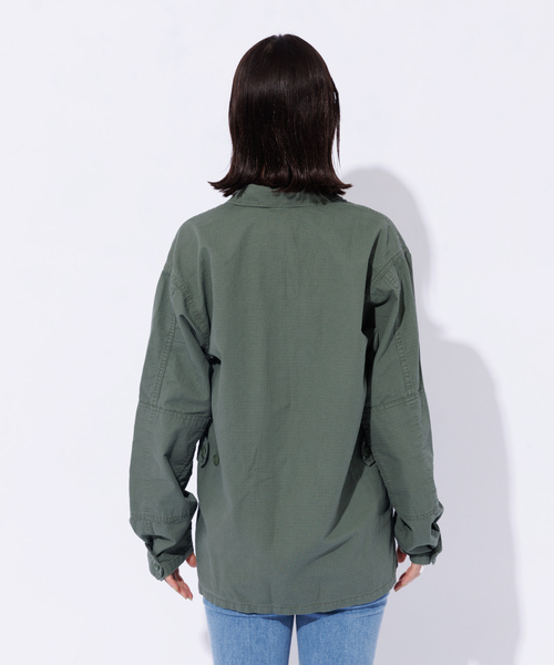 ROTHCO（ロスコ）の「追加2【ROTHCO/ロスコ】BDU SHIRTS / ブルゾン / ミリタリージャケット（ブルゾン・レディース・カーキ/ベージュ・フリー）」の8枚目の写真