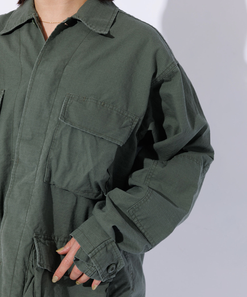 ROTHCO（ロスコ）の「追加2【ROTHCO/ロスコ】BDU SHIRTS / ブルゾン / ミリタリージャケット（ブルゾン・レディース・カーキ/ベージュ・フリー）」の10枚目の写真